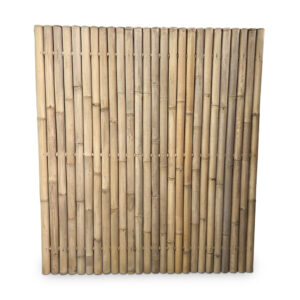 Bamboo fence - 180 x 200 cm - Natural - Eviro Bamboo