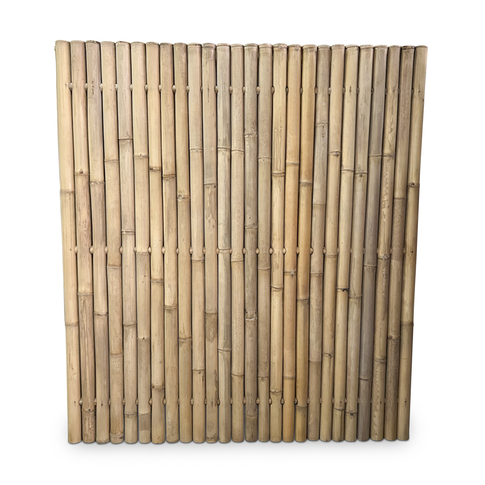Bamboo fence - 180 x 200 cm - Natural - Eviro Bamboo
