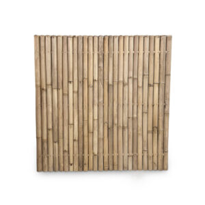 Bamboo fence - 180 x 180 cm - Natural - Eviro Bamboo