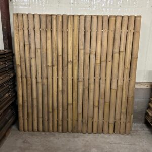 Outlet bamboo fences - 180x180 cm - Natural