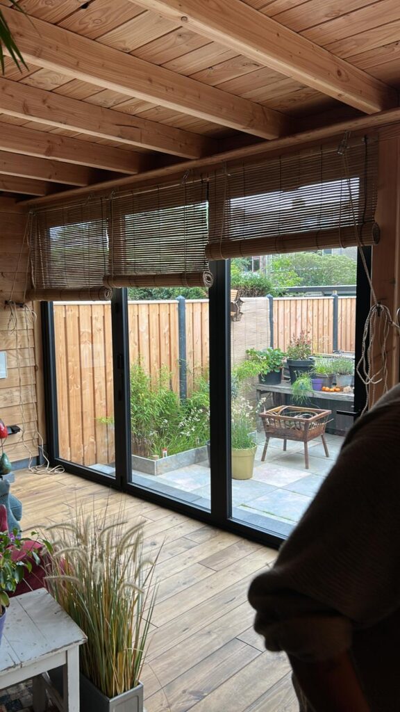 Bamboo roller blind - 90 x 200 cm - Natural - Eviro Bamboo