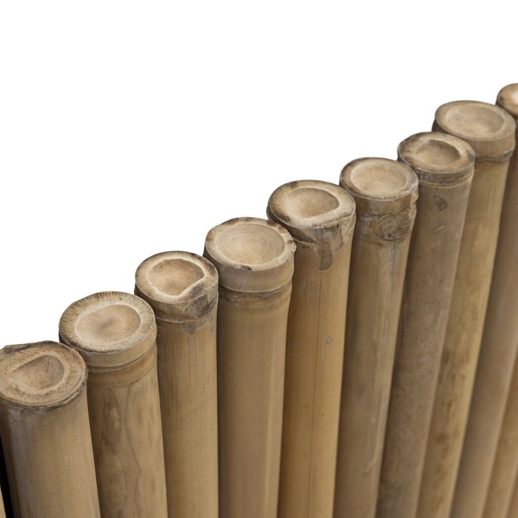 Bamboo fencing roll Giant - 180 x 100 cm - Natural - Eviro Bamboo