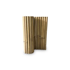 Bamboo fencing roll Giant - 180 x 100 cm - Natural - Eviro Bamboo