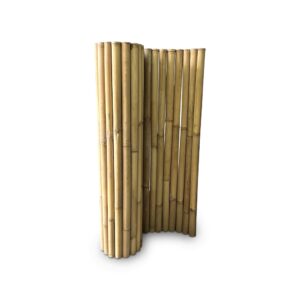 Bamboo fencing roll Giant - 180 x 150 cm - Natural - Eviro Bamboo