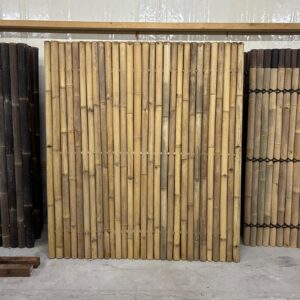 Outlet bamboo fences - 180x200 cm - Natural