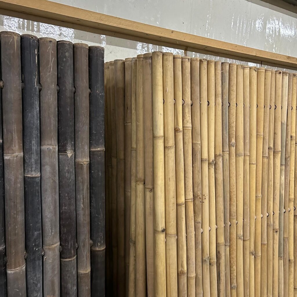 Outlet bamboo fences - 180x200 cm - Natural