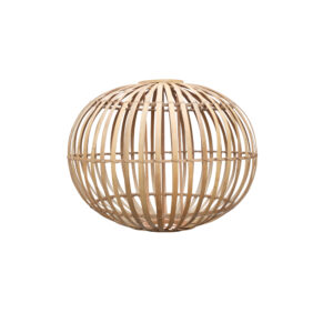 Bamboo Lampshade Round - Small Ø30x25cm - Eviro Bamboo