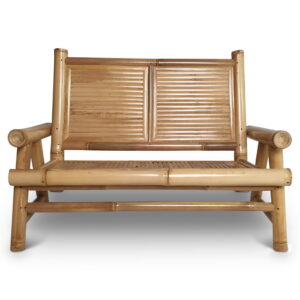 Bamboo bench Hennie - Natural - Eviro Bamboo