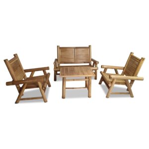 Bamboo set Hennie - Natural - Eviro Bamboo
