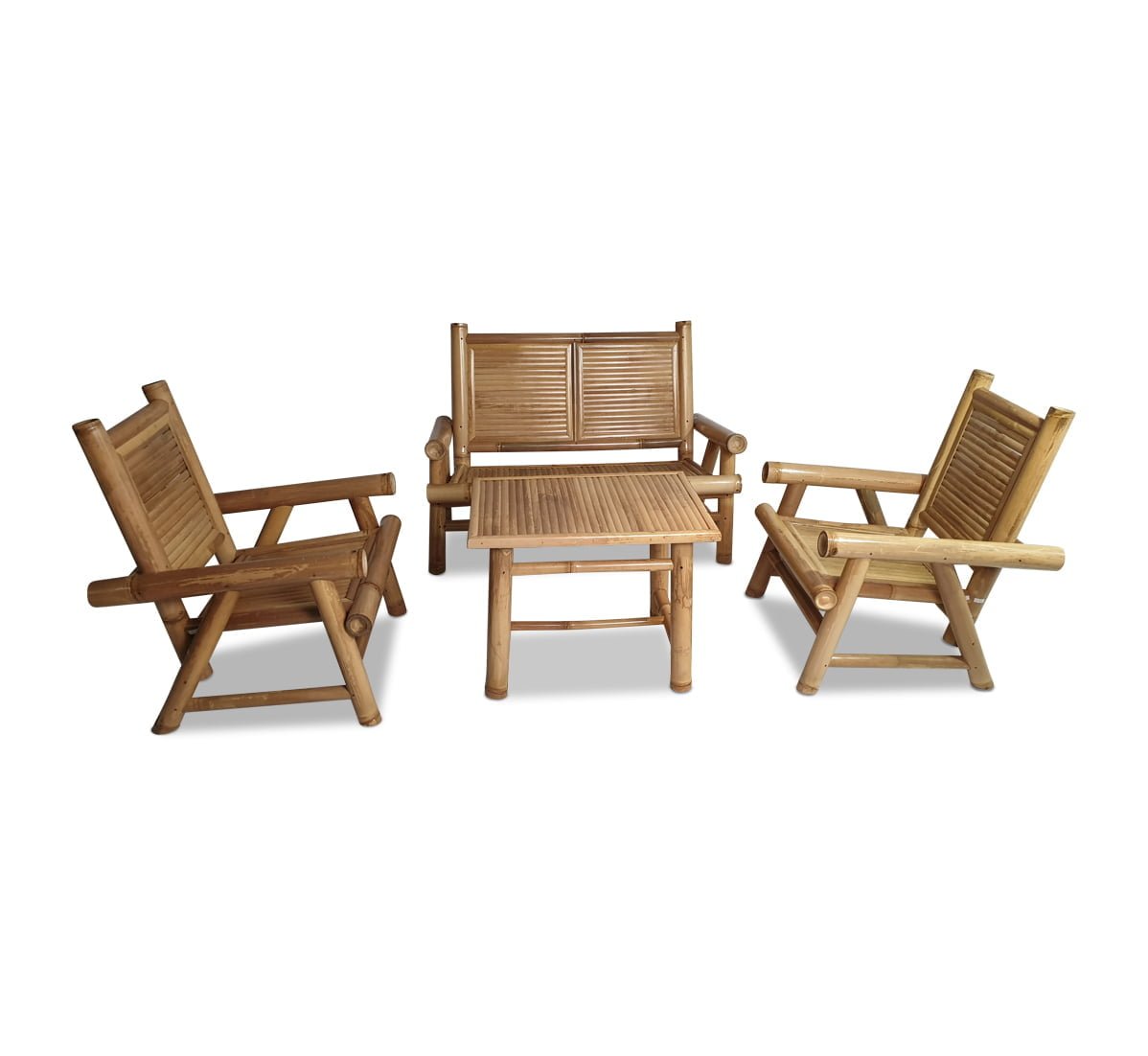 Bamboo set Hennie - Natural - Eviro Bamboo