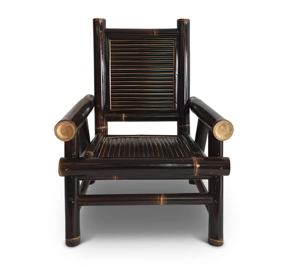 Bamboo chair Hennie - Dark - Eviro Bamboo