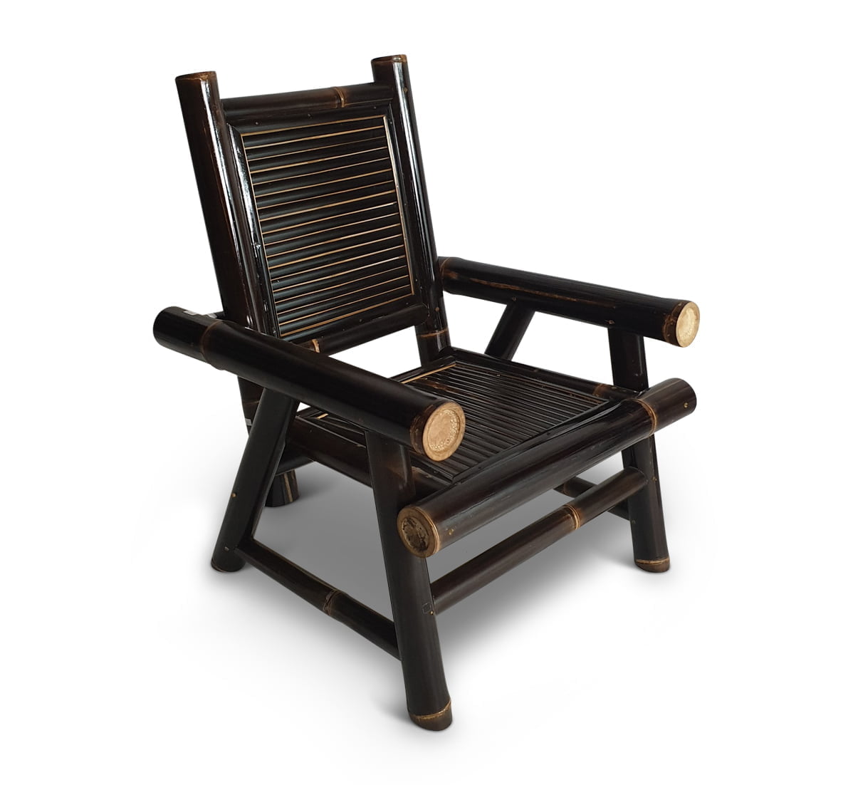 Bamboo chair Hennie - Dark - Eviro Bamboo