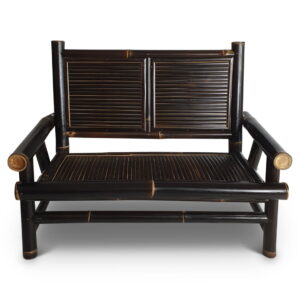 Bamboo bench Hennie - Dark - Eviro Bamboo