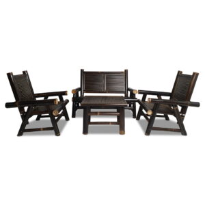 Bamboo set Hennie - Dark - Eviro Bamboo