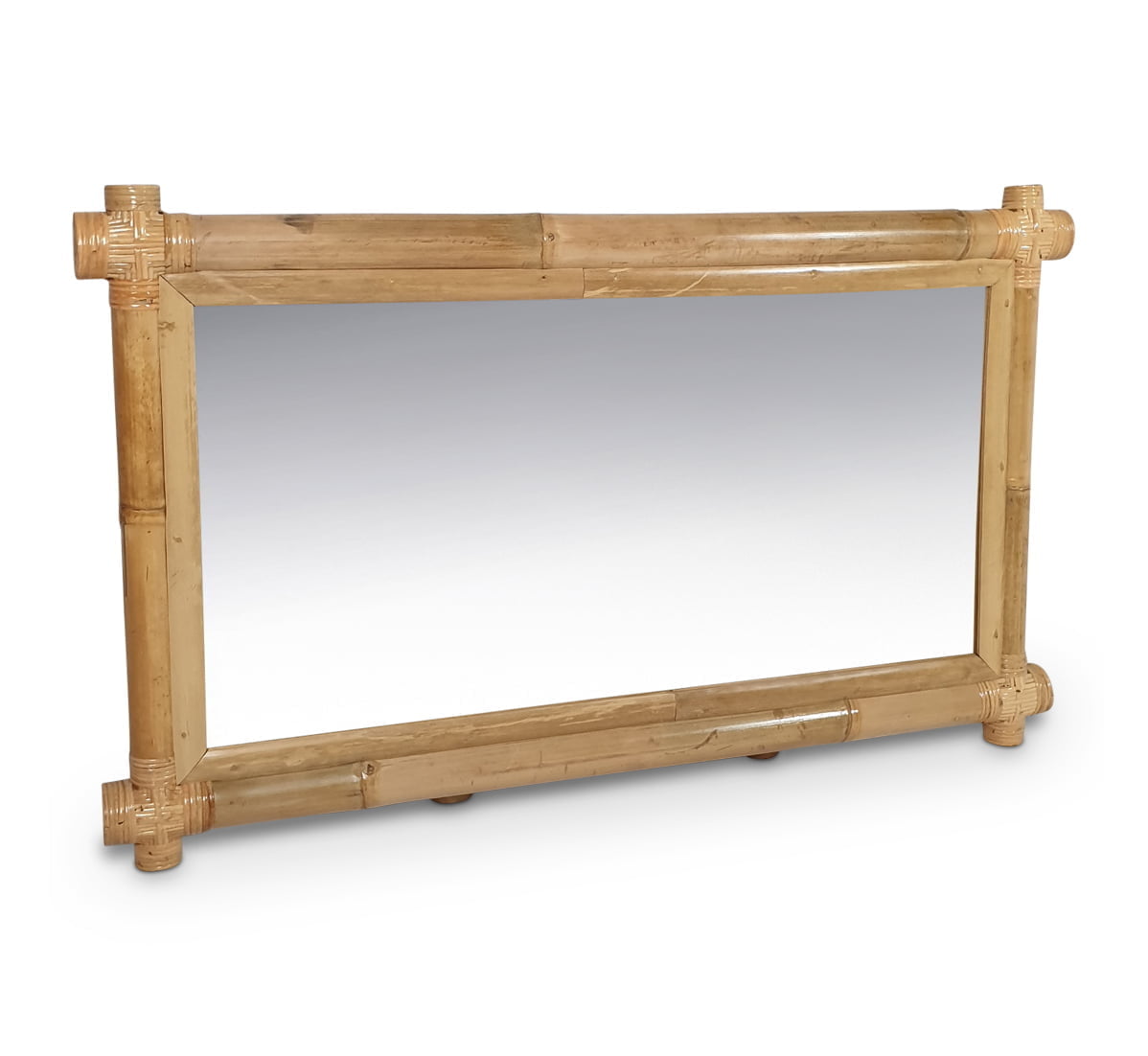 Bamboo mirror Hennie - Natural - Eviro Bamboo