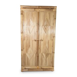 Bamboo cabinet Hennie - Natural - Eviro Bamboo