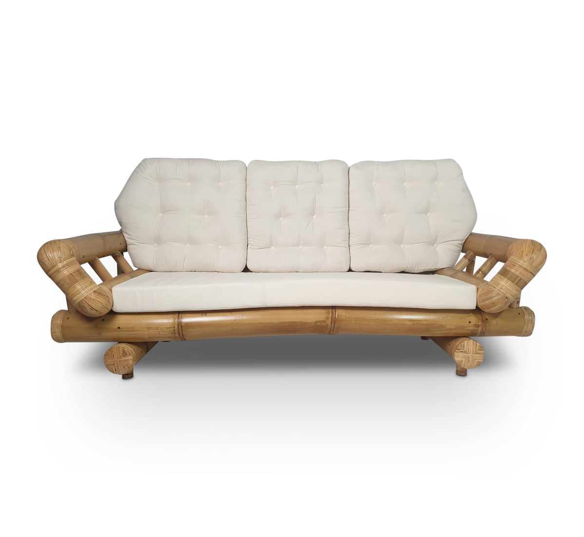Big bamboo set Hennie - Natural - Eviro Bamboo