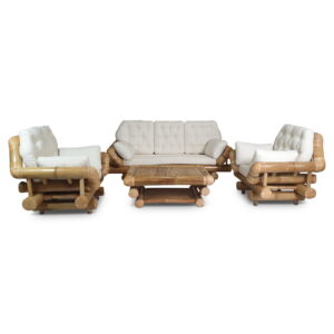 Big bamboo set Hennie - Natural - Eviro Bamboo