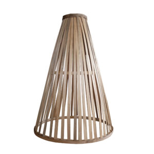 Bamboo Lampshade Cone - Medium Ø30x45cm- Eviro Bamboo