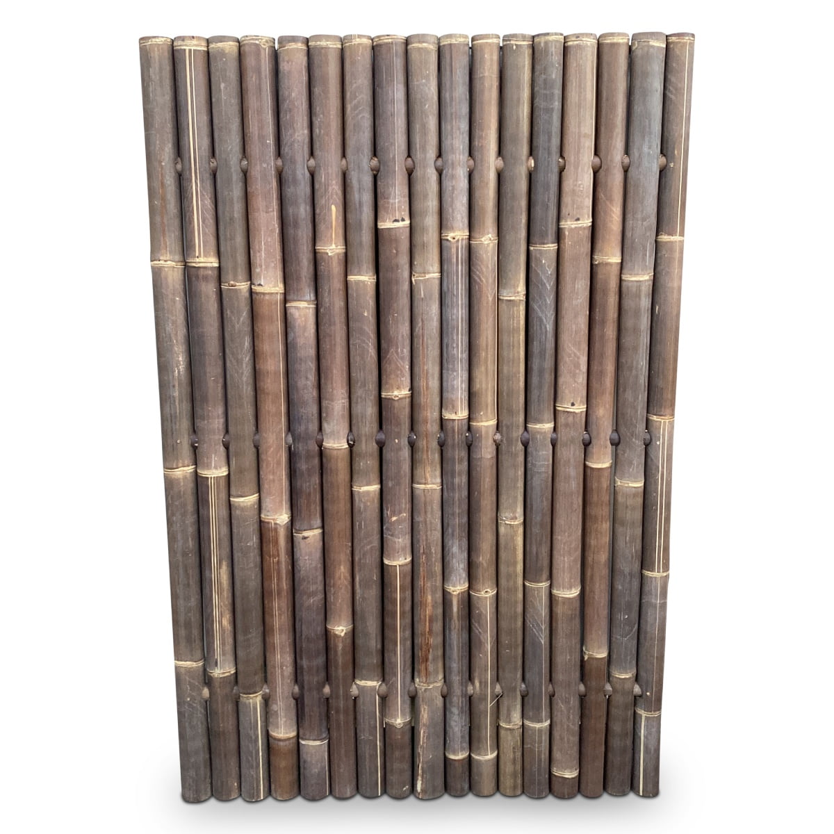 Bamboo fence - 120 x 180 cm - Dark - Eviro Bamboo (last items)