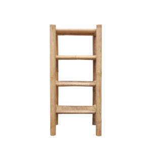 Bamboo rack Eve - High 4-tier - Natural - Eviro Bamboo