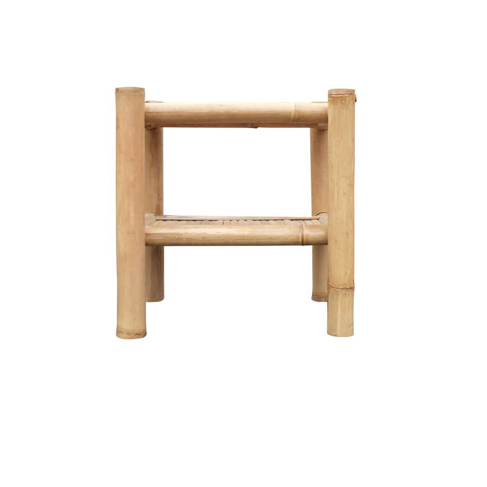 Bamboo rack Eve - Small 2-layer - Natural - Eviro Bamboo