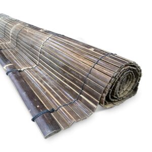 Bamboo roller blind - 90 x 200 cm - Dark - Eviro Bamboo