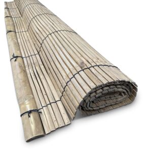 Bamboo roller blind - 90 x 200 cm - Natural - Eviro Bamboo