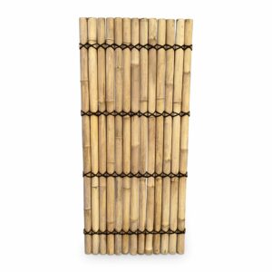 Bamboo fence halfround - 90 x 220 cm - Natural - Eviro Bamboo