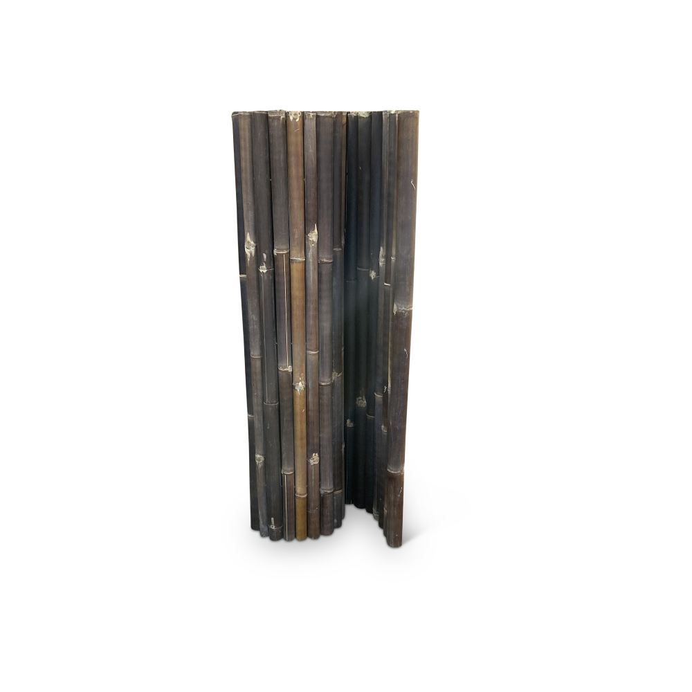 Bamboo fencing roll Giant - 180 x 150 cm - Dark - Eviro Bamboo