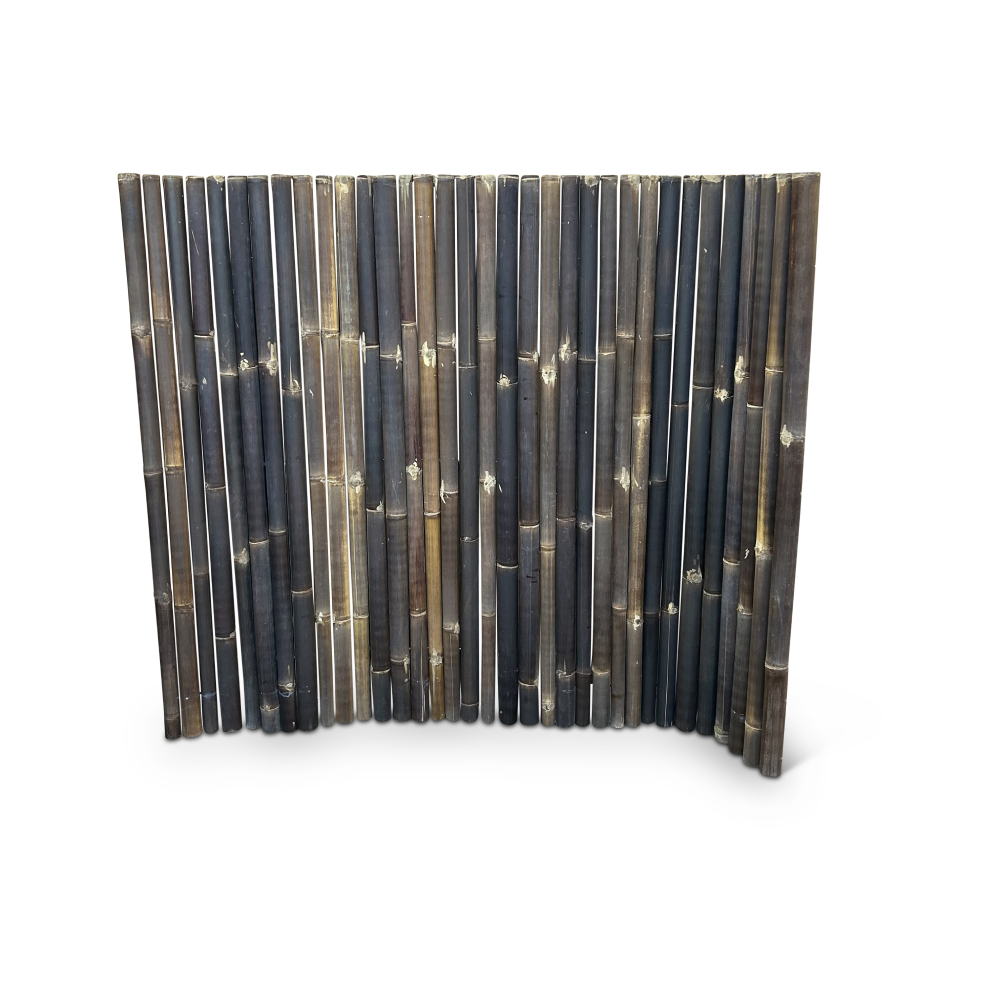 Bamboo fencing roll Giant - 180 x 150 cm - Dark - Eviro Bamboo
