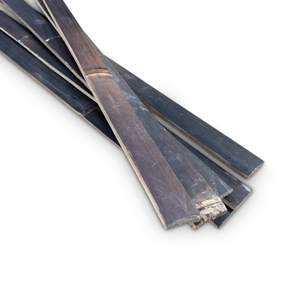 Bamboe lat donker - Bundel (10 stuks) - 4 x 200 cm - Eviro Bamboe