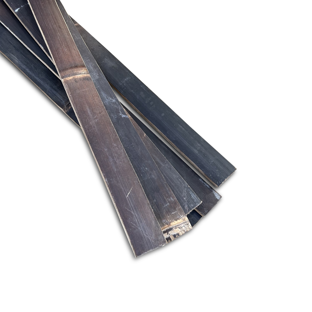 Bamboe lat donker - Bundel (10 stuks) - 4 x 200 cm - Eviro Bamboe