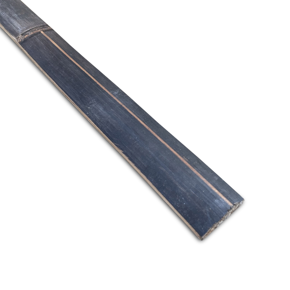 Bamboo slat dark - 4 x 200 cm - Eviro Bamboo