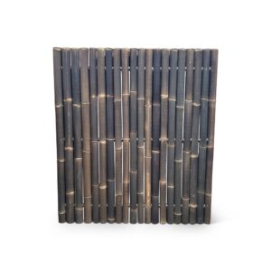 Bamboo fence - 180 x 200 cm - Dark - Eviro Bamboo