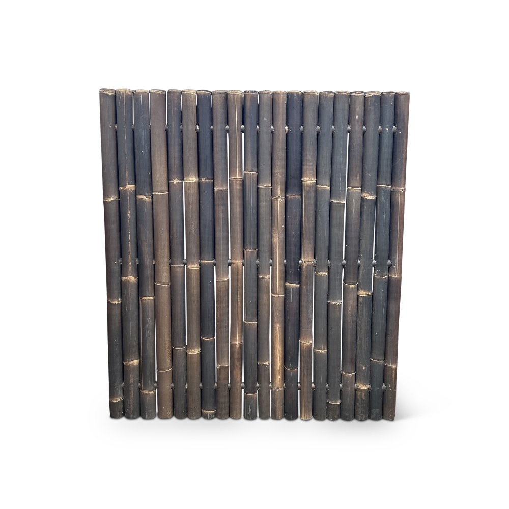 Bamboo fence - 180 x 220 cm - Dark - Eviro Bamboo