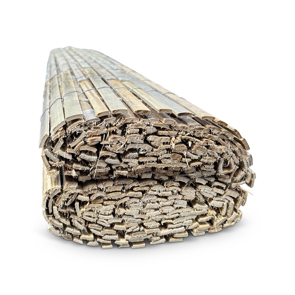 Split bamboo fencing roll - 500 x 100 cm - Eviro Bamboo