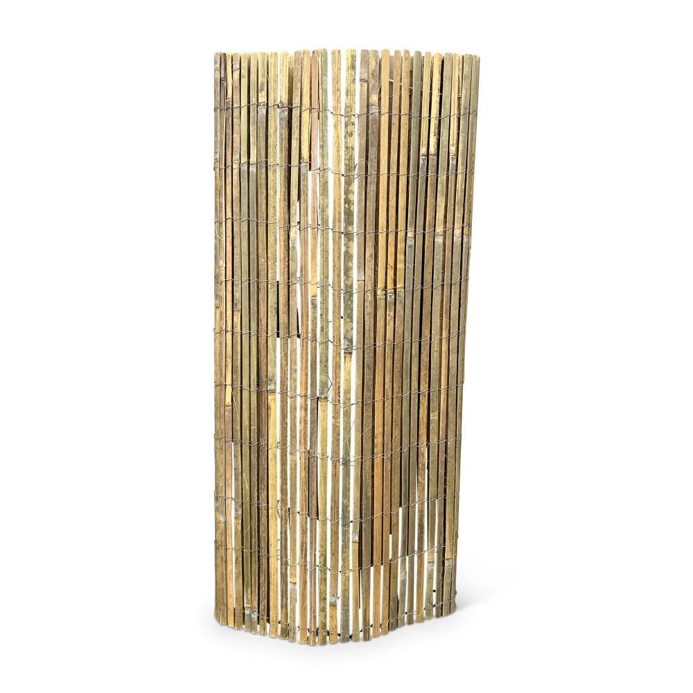 Split bamboo fencing roll - 500 x 100 cm - Eviro Bamboo
