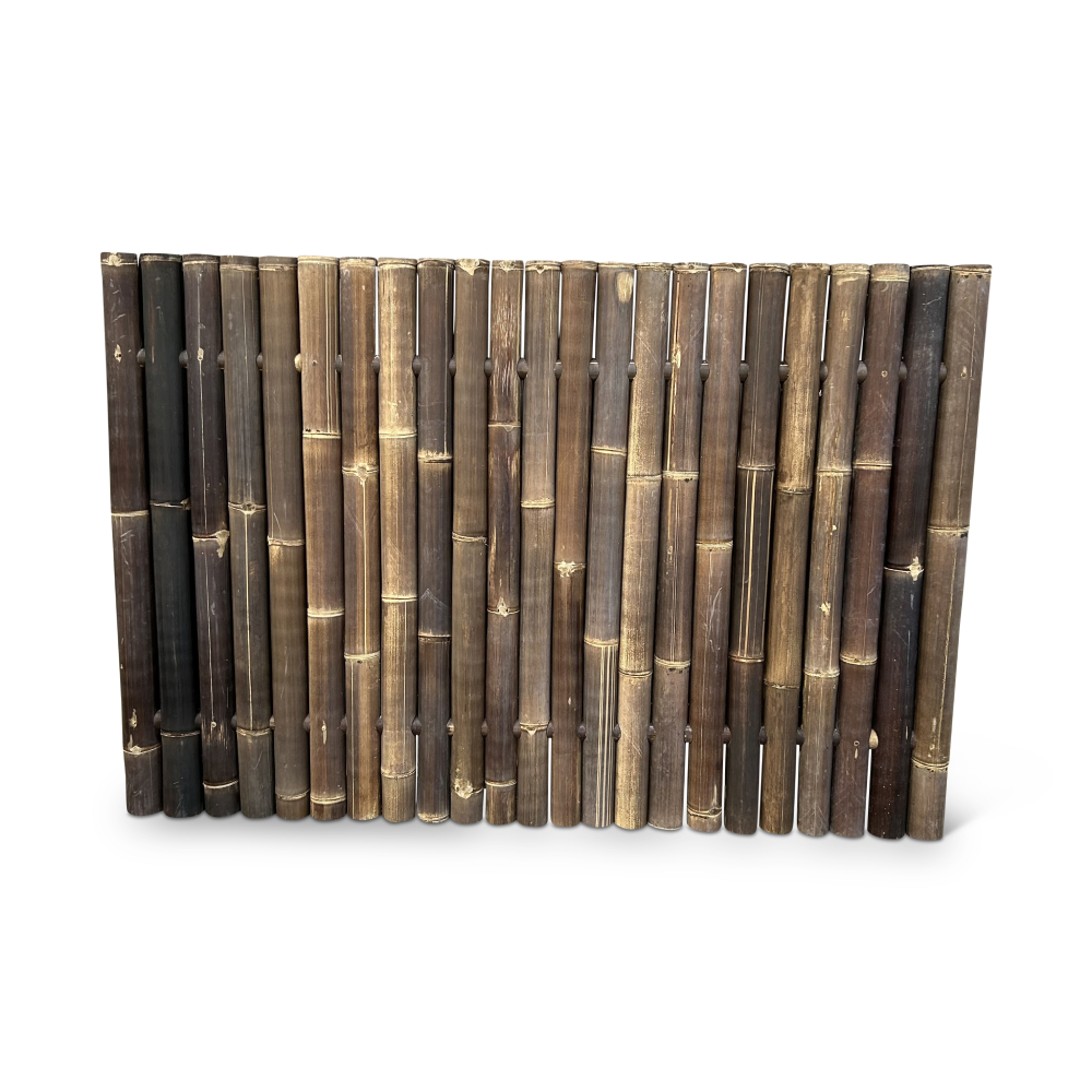 Bamboo fence - 180 x 120 cm - Dark - Eviro Bamboo