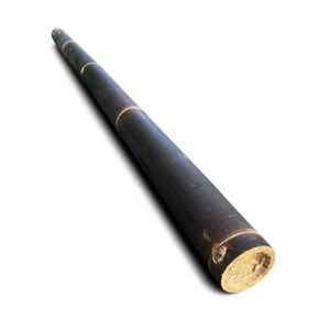 Bamboo pole dark - Ø 7-10 x 300 cm - Eviro Bamboo
