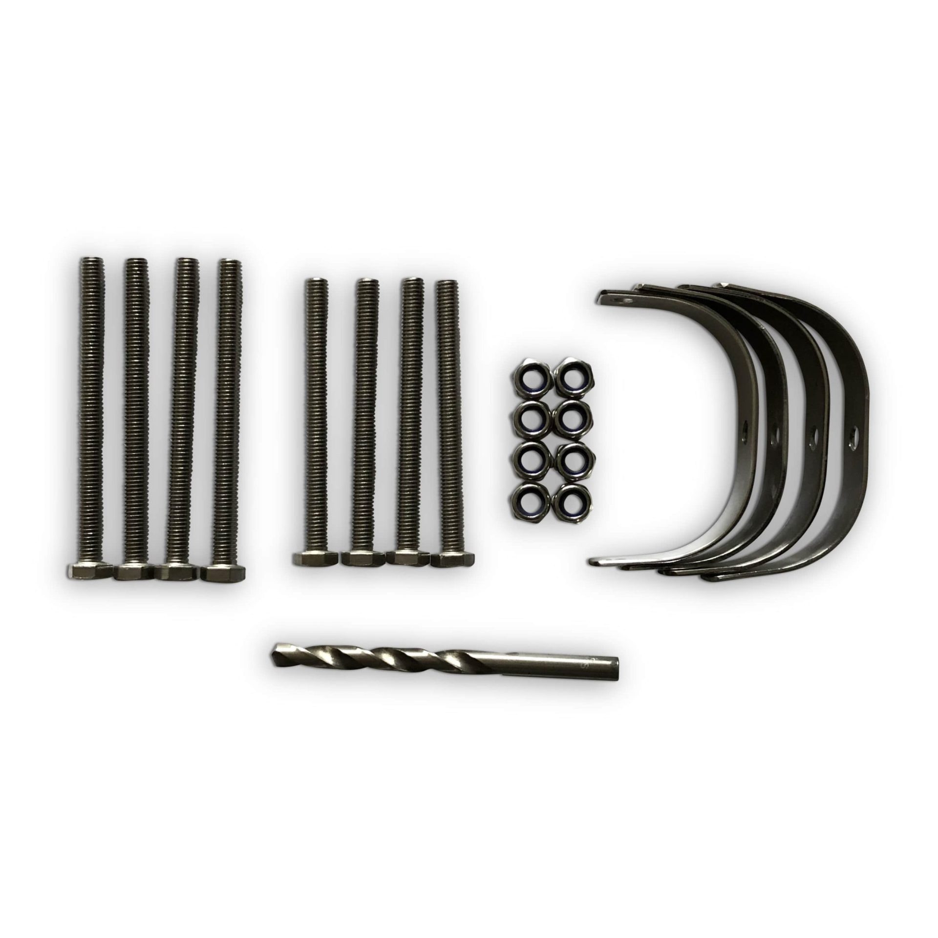 Mounting kit for bamboo screens - Eviro Bamboo