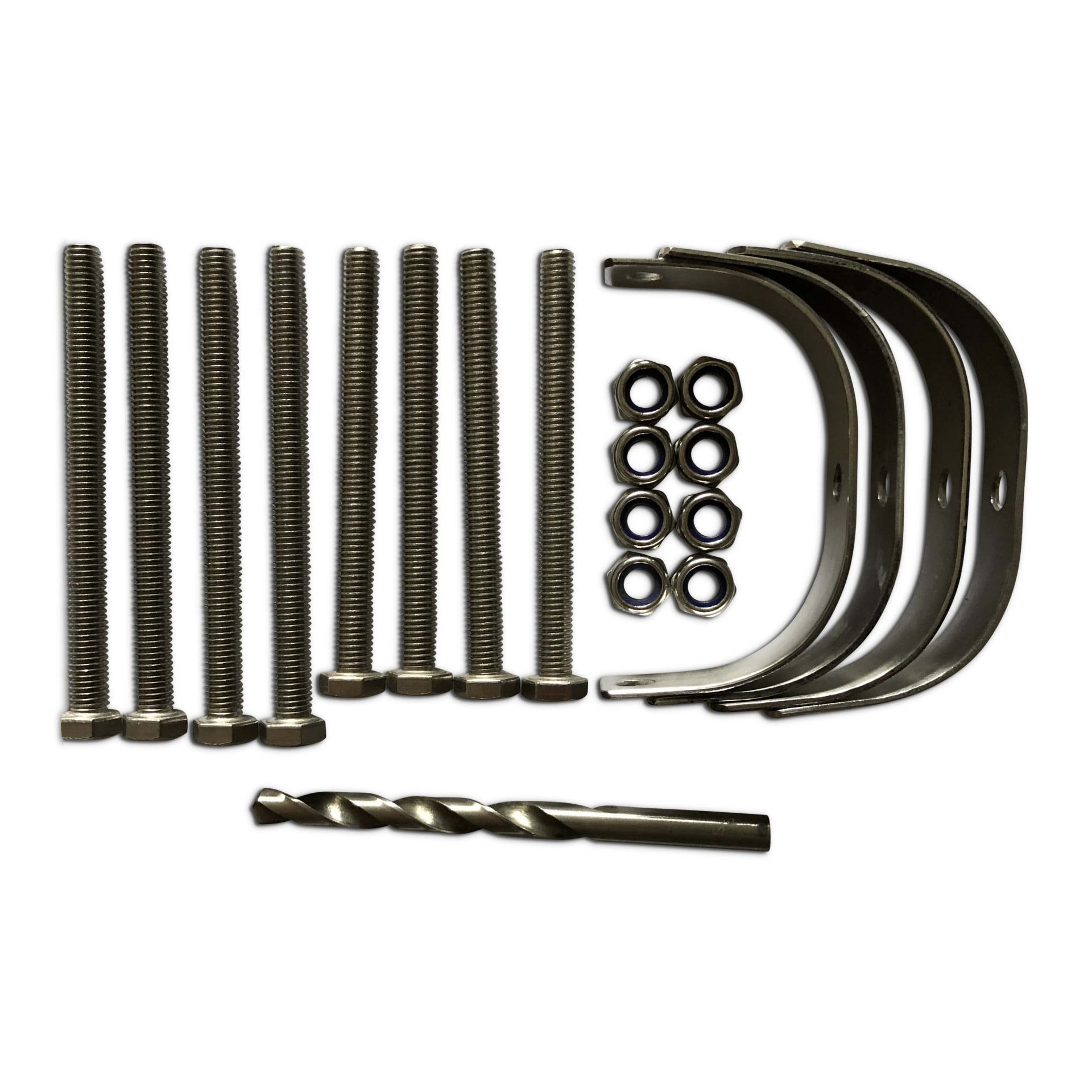Mounting kit for bamboo screens - Eviro Bamboo