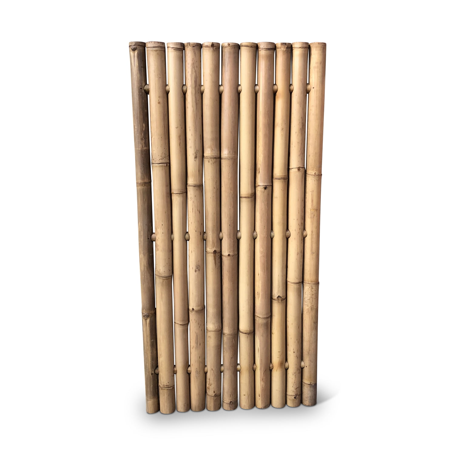 Bamboo fence - 90 x 220 cm - Natural - Eviro Bamboo