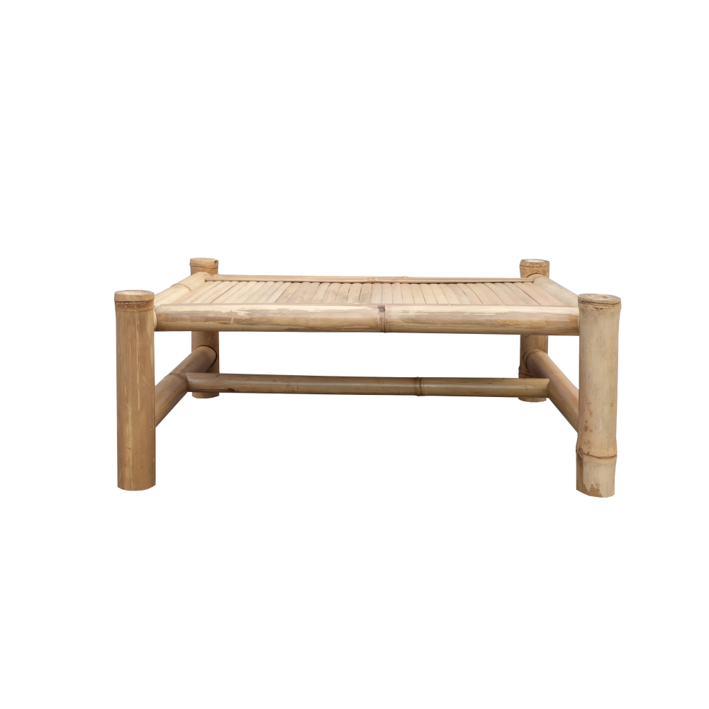 Bamboo garden set Eve - Natural / Dark Green - Eviro Bamboo