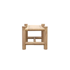 Bamboo coffee table Eve - 60 x 60 cm - Natural - Eviro Bamboo