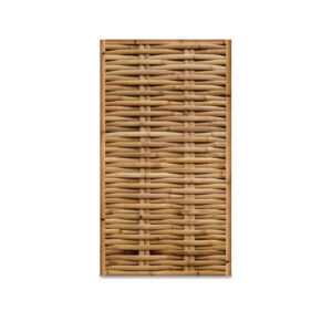 Woven bamboo fence Horizontal - 90 x 200 cm - Natural - Eviro Bamboo