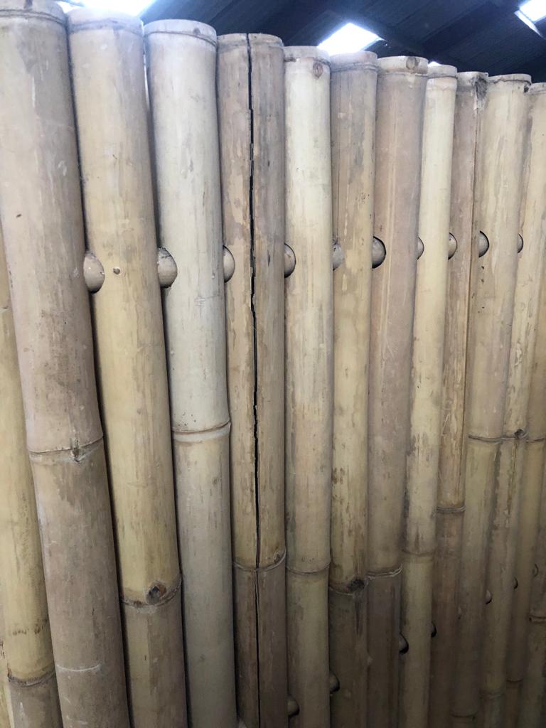 Outlet bamboo fences - 180x200 cm - Natural