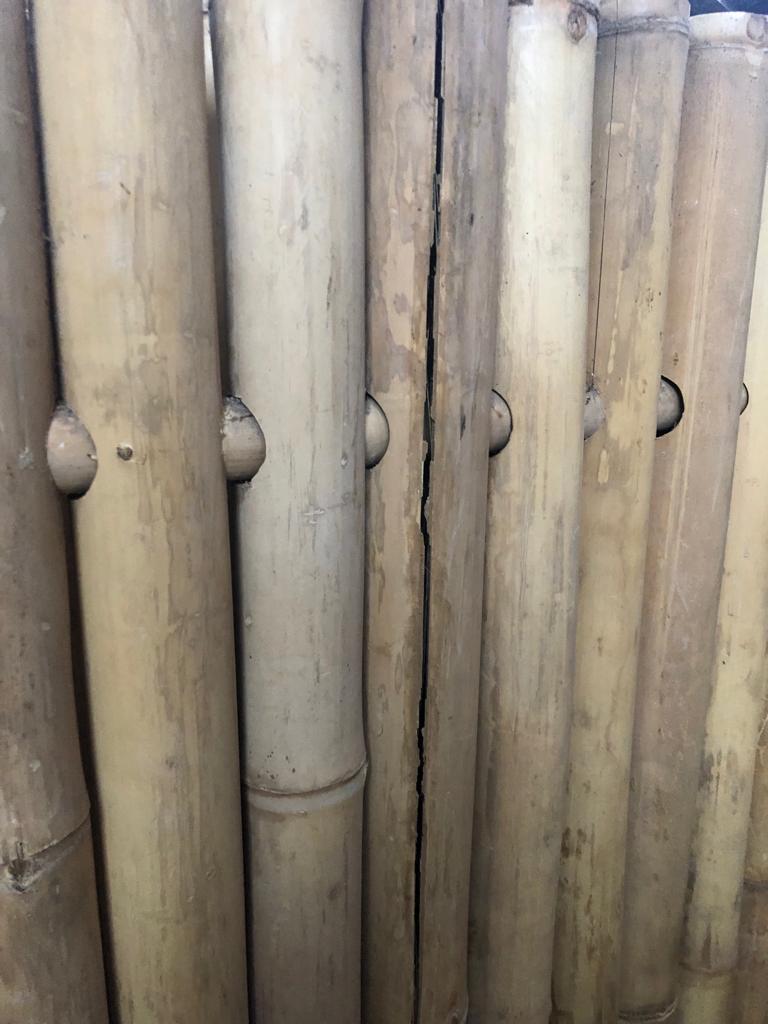 Outlet bamboo fences - 180x200 cm - Natural