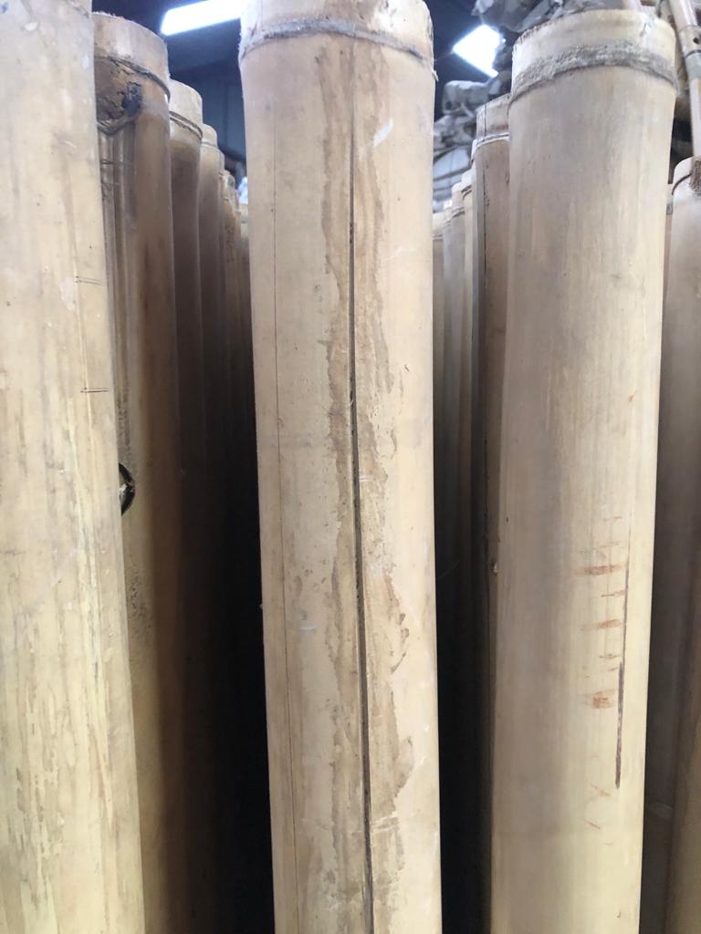 Outlet bamboo fences - 180x200 cm - Natural