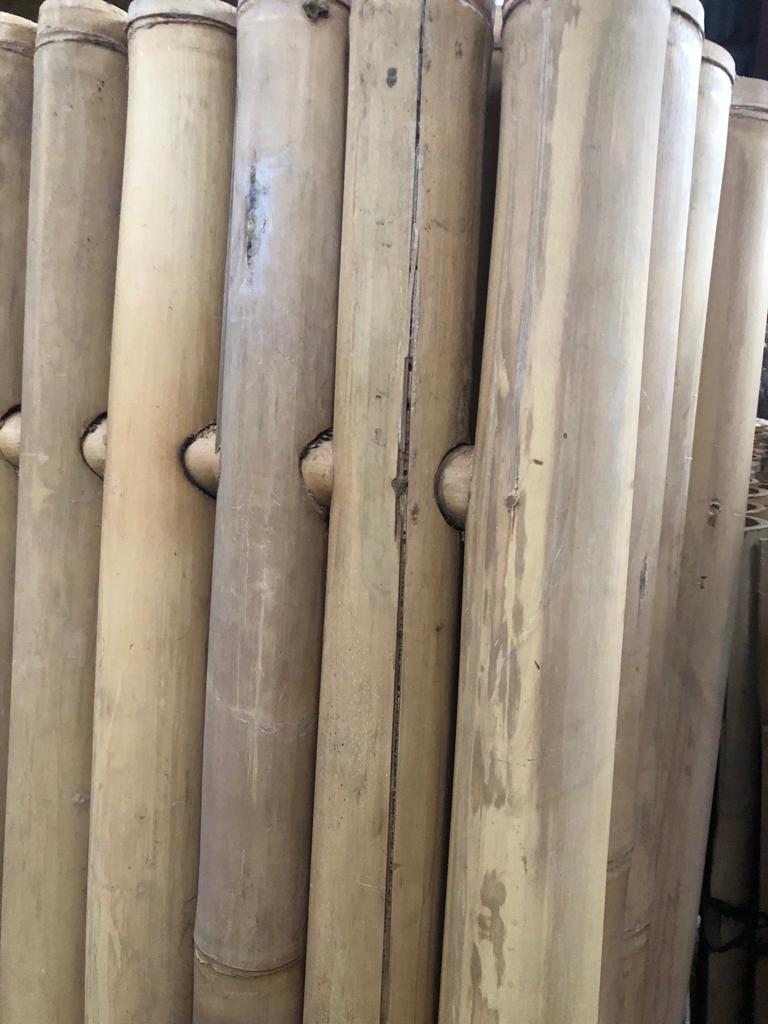 Outlet bamboo fences - 180x200 cm - Natural
